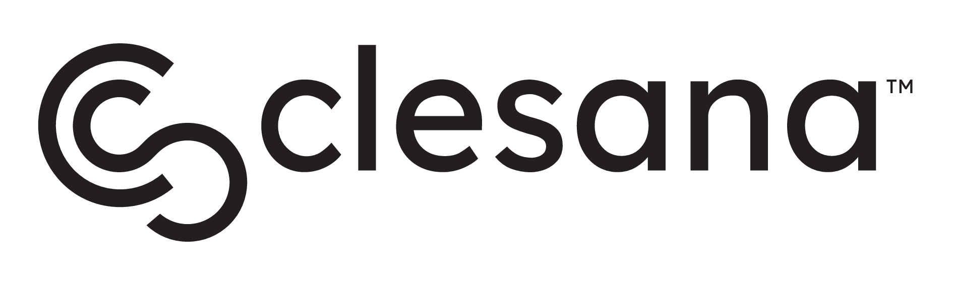 Clesana-Logo-Schwarz